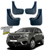 Бризковики для Peugeot 5008 2017+   Бризковики для Peugeot 5008 2017+